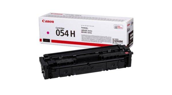 Canon CRG-054H magenta eredeti toner (3026C002)