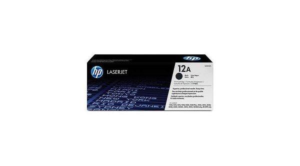 HP Q2612A (12A) fekete eredeti toner. (Q2612A)