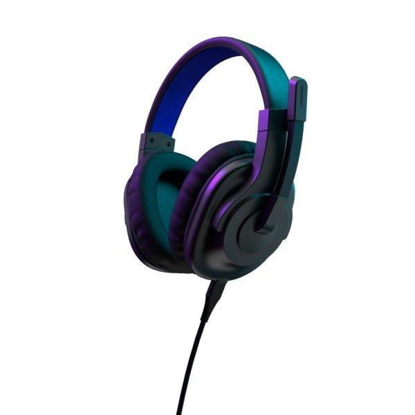 uRage SOUNDZ 100 V2 gaming headset (PC, PS, XBOX) - fekete (217856)