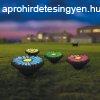 Garden Of Eden Leszrhat LED szolr - virgok - sznes - fe