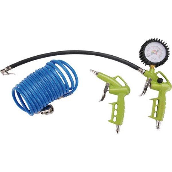 Extol Craft 99302 légkompresszor tartozék szett, 3db, 1/4"
gyorscsatlakozó