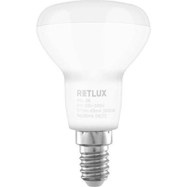 Retlux REL 38 led izzó r50 2x6w e14 ww