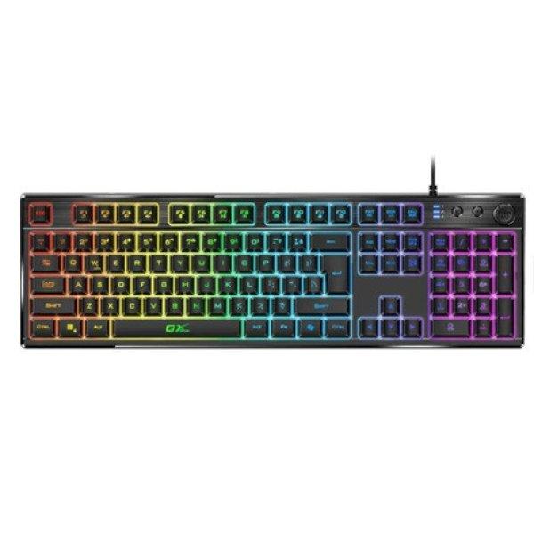 Genius SCORPION K7 PLUS HUN RGB/AI FEKETE gaming billentyűzet