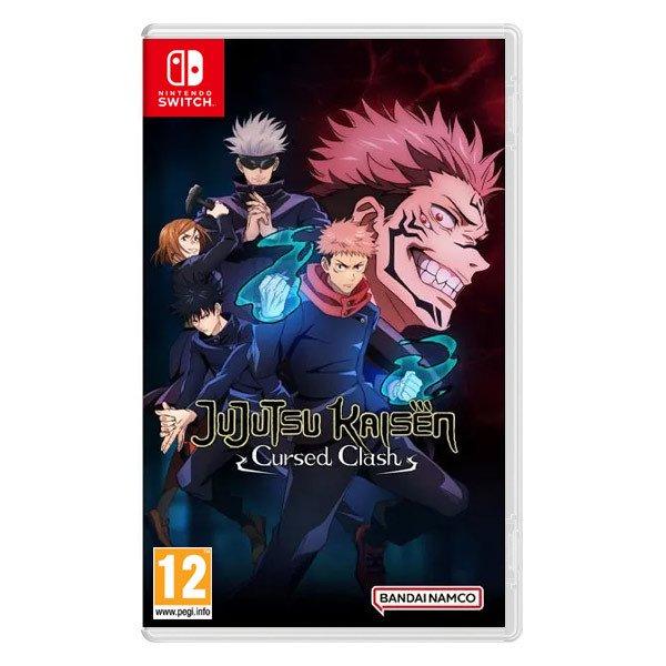 Jujutsu Kaisen Cursed Clash - Switch