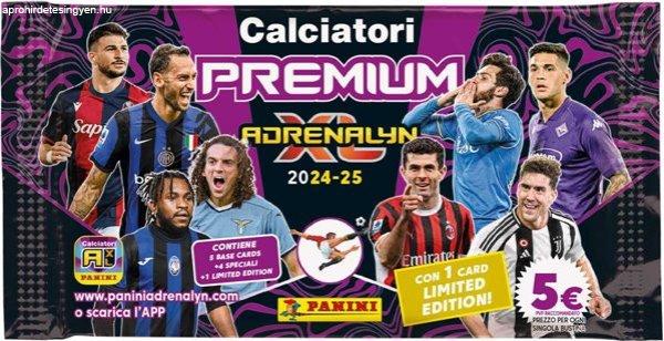 Gyűjtői focikártya SERIE A 2024/2025 Adrenalyn Karty PREMIUM PACKET