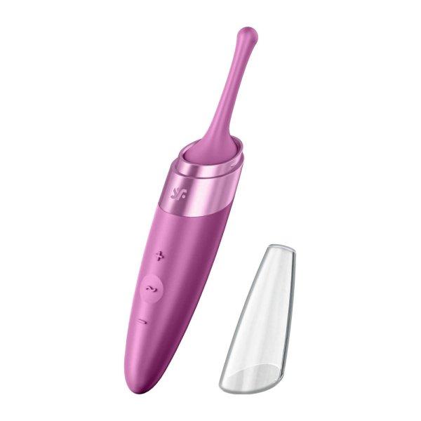 Satisfyer Twirling Delight - vízálló csiklóvibrátor (lila)