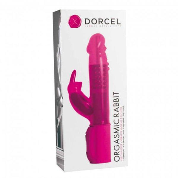 Dorcel Orgasmic Rabbit - csiklókaros vibrátor (pink)