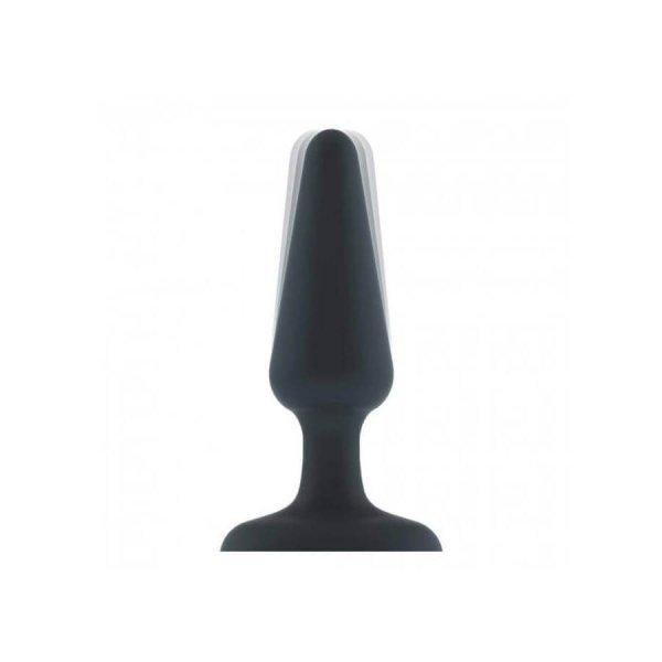 Dorcel Best Vibe Plug M - akkus, anál vibrátor (fekete)