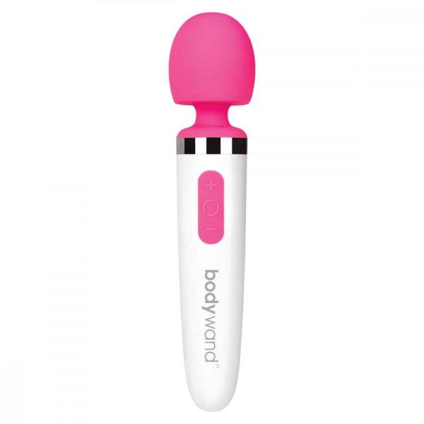 Bodywand Aqua Mini - masszírozó vibrátor (fehér-pink)