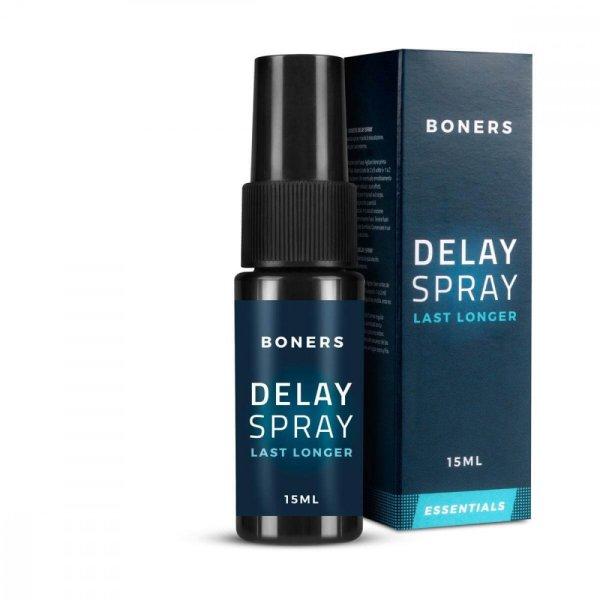 Boners Delay - magömlés késleltető spray (15ml)