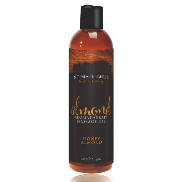 Intimate Earth Almond - masszázsolaj - méz-mandula (120ml)
