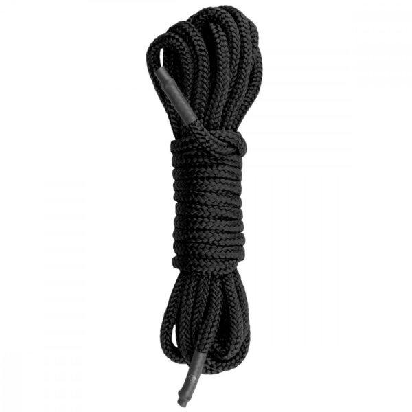 Easytoys Rope - bondage kötél (10m) - fekete