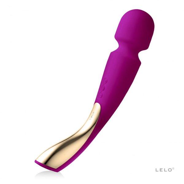 LELO Smart Wand 2 - nagy - akkus, masszírozó vibrátor (lila)