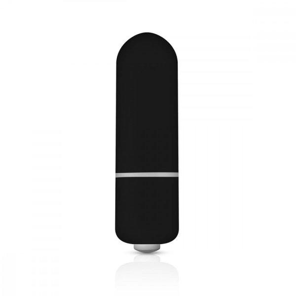 Easytoys - mini rúd vibrátor (fekete)