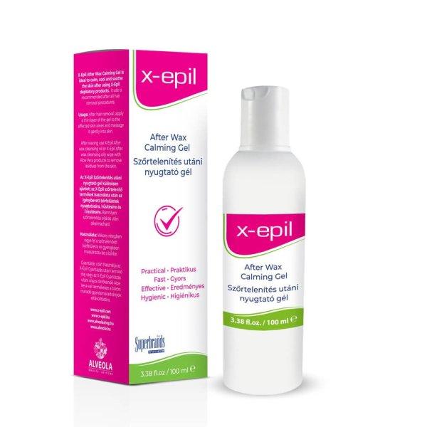 X-Epil - szőrtelenítés utáni nyugtató gél (100ml)