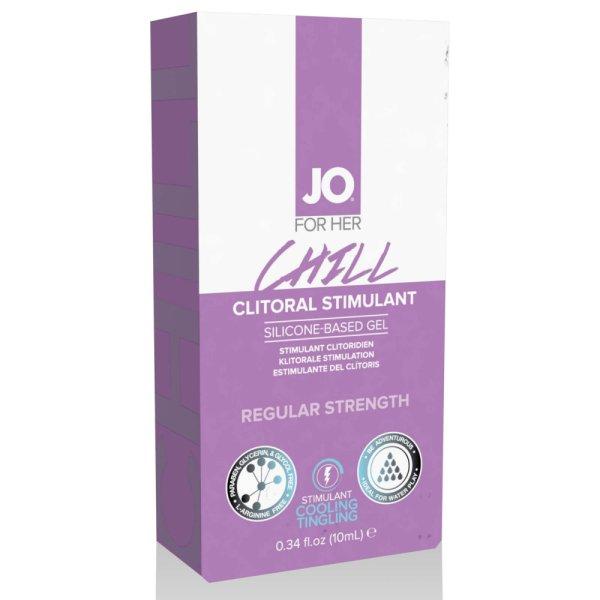 / JO CHILL - klitorisz stimuláló gél nőknek (10ml)