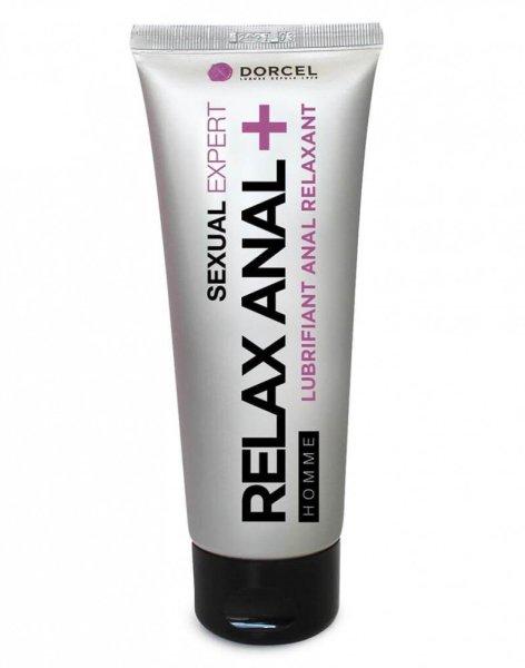 Dorcel Relax Anal+ - érzéstelenítős anál síkosító (100ml)