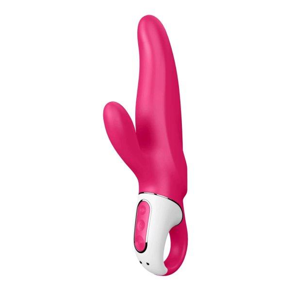 Satisfyer Mr. Rabbit - vízálló csiklókaros vibrátor (pink)