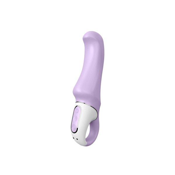 Satisfyer Charming Smile - vízálló, akkus G-pont vibrátor (lila)