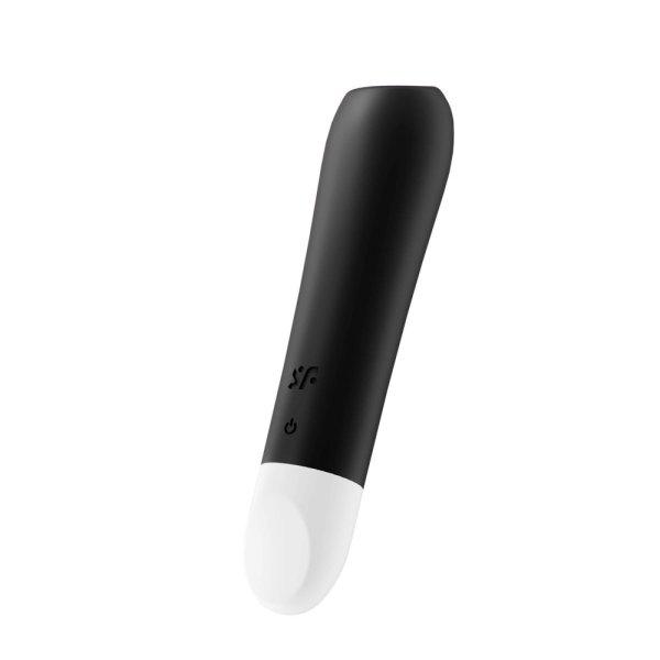 Satisfyer Ultra Power Bullet 2 - vízálló vibrátor (fekete)