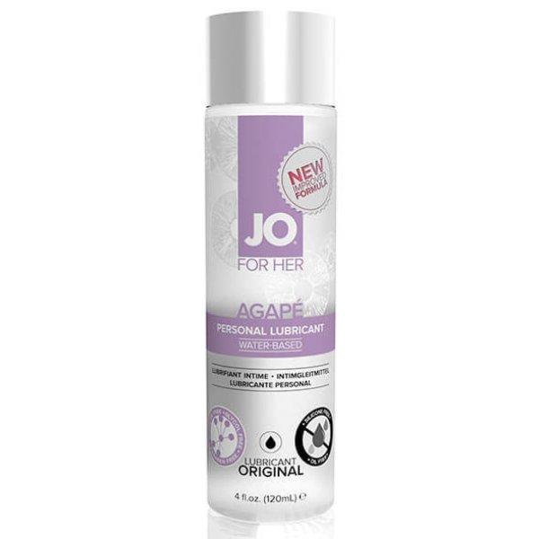 System JO Agape - szenzitív vízbázisú síkosító (120ml)