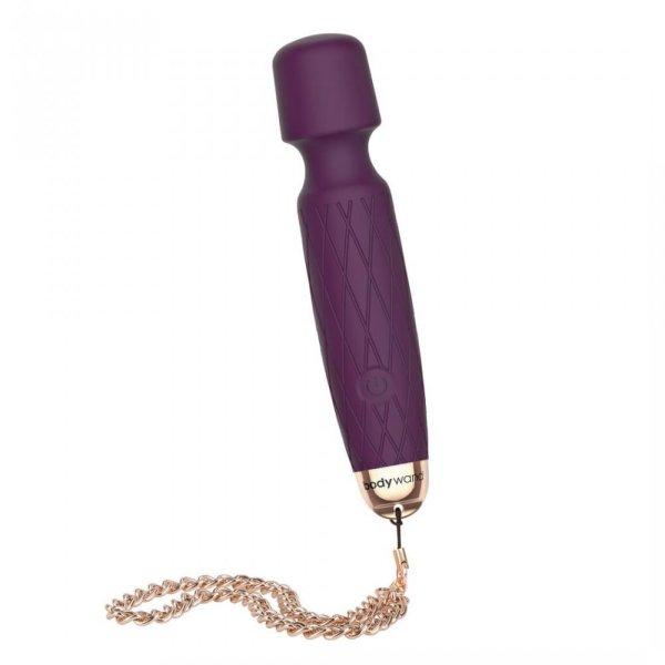 Bodywand Luxe - akkus, mini masszírozó vibrátor (lila)