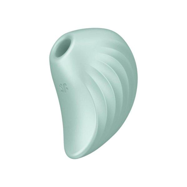 Satisfyer Pearl Diver - léghullámos csiklóvibrátor (menta)