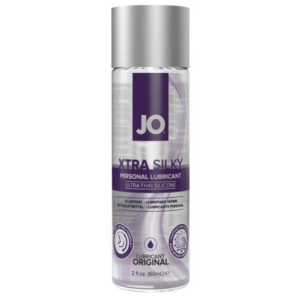 System JO Xtra Silky - szilikonos síkosító E-Vitaminnal (60ml)