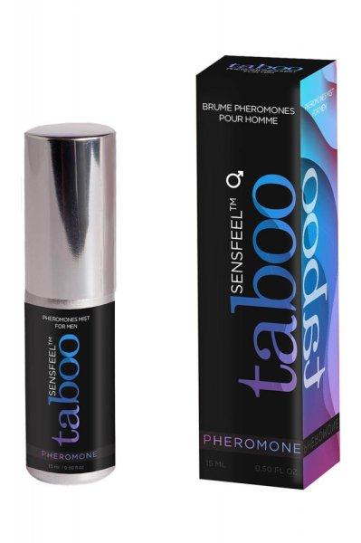 Taboo Pheromone - feromon testpermet férfiaknak - natúr (15ml)