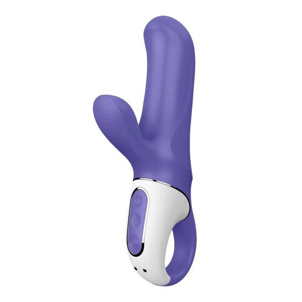 Satisfyer Magic Bunny - vízálló csiklókaros vibrátor (kék)
