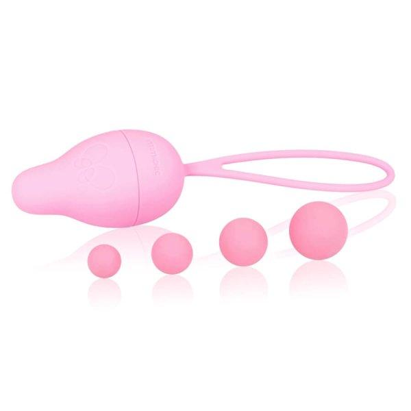 / Intimichic I 2.0 - variálható gésagolyó szett (pink)