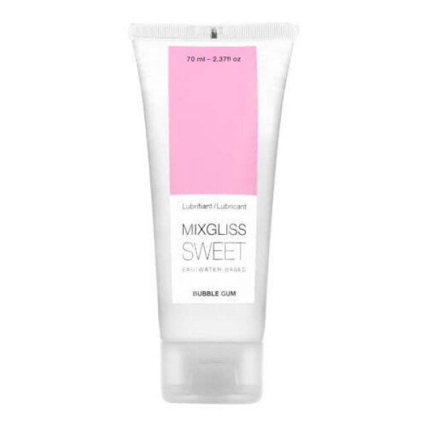 Mixgliss Sweet Bubble Gum - vízbázisú síkosító - rágó (70ml)