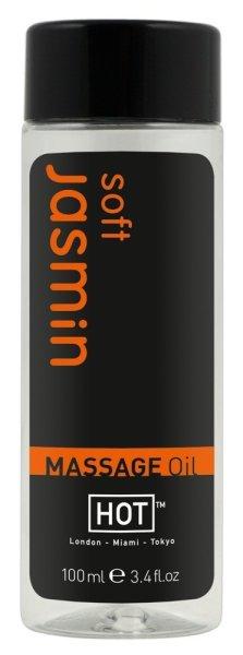 HOT bőrápoló masszázsolaj - lágy jázmin (100ml)