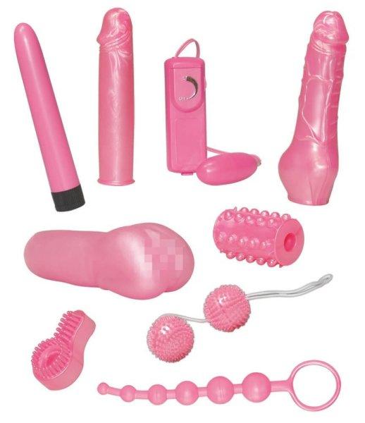 You2Toys - Candy Set - vibrátoros készlet (9 részes)