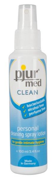 Pjur med intim- és termék fertőtlenítő spray (100ml)