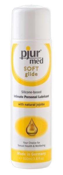 Pjur med soft - szilikonbázisú síkosító (100ml)