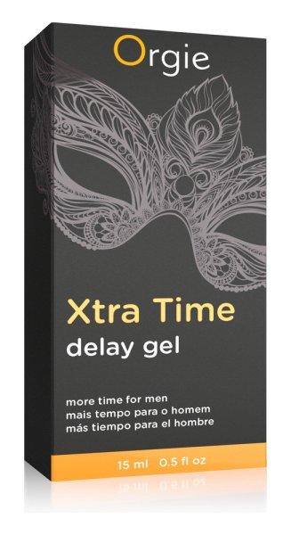 Orgie Xtra Time - magömlés késleltető gél férfiaknak (15ml)