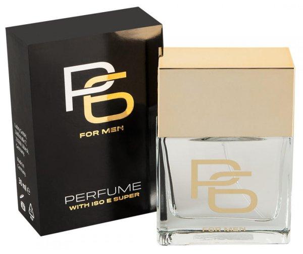 P6 Iso E Super - feromon parfüm szuper férfias illattal (30ml)