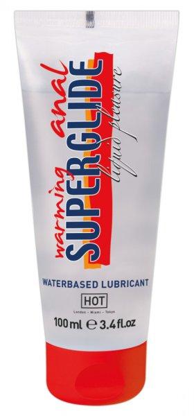 HOT Anal Superglide - melegítő hatású anál síkosító (100ml)