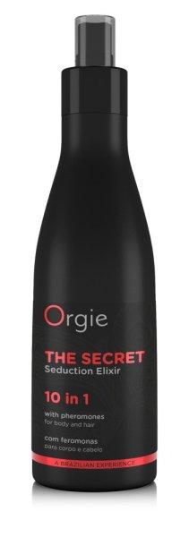 Orgie Secret Elixir - feromon test-és hajápoló elixír (200ml)