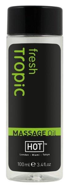 HOT masszázsolaj - trópus (100ml)