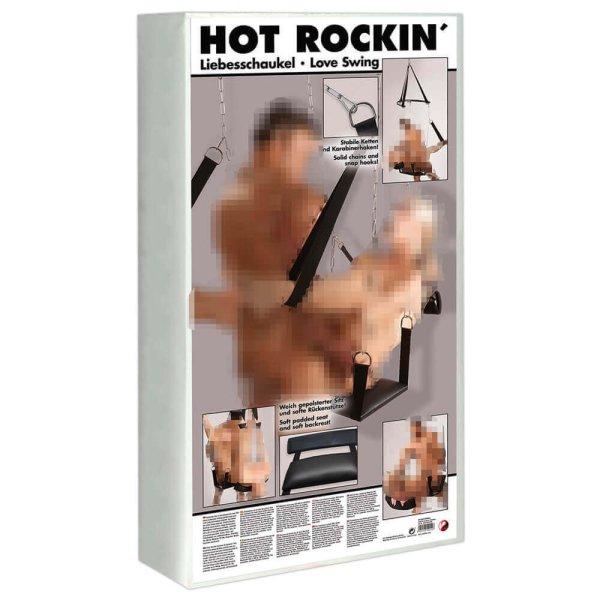 You2Toys - Hot Rockin - szexhinta (fekete)