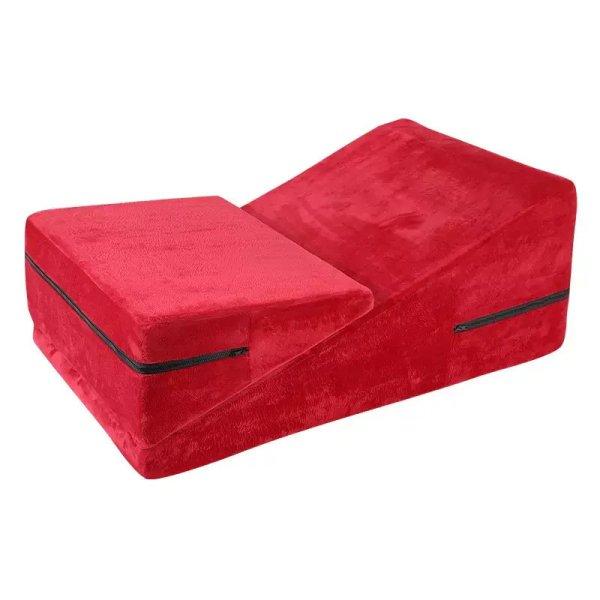 Magic Pillow - szexpárna szett - 2 részes (piros)