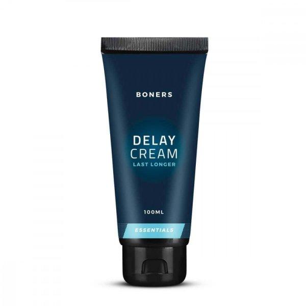 Boners Essentials Delay - késleltető krém férfiaknak (100ml)