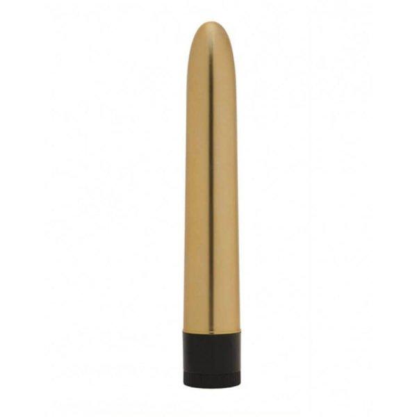 Dorcel Golden Boy - klasszikus rúd vibrátor (arany)