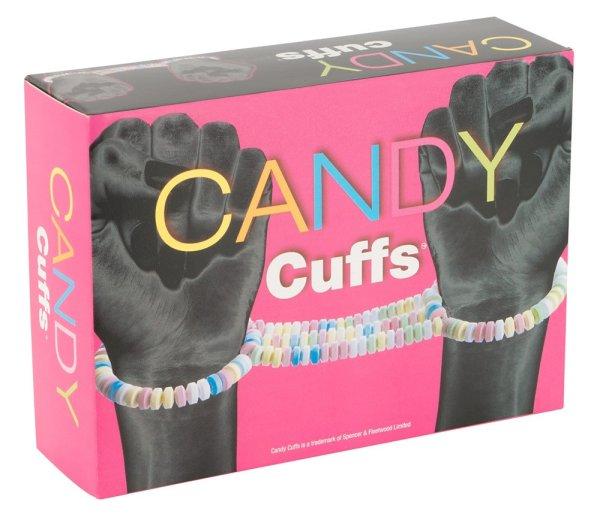 Candy Cuffs - cukor bilincs - színes (45g)