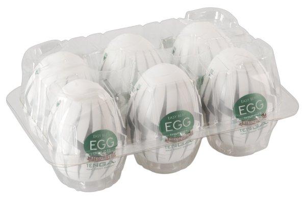 TENGA Egg Thunder - tojás maszturbátor (6db)