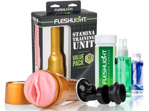 Fleshlight - The Stamina Training Unit szett (5 részes)