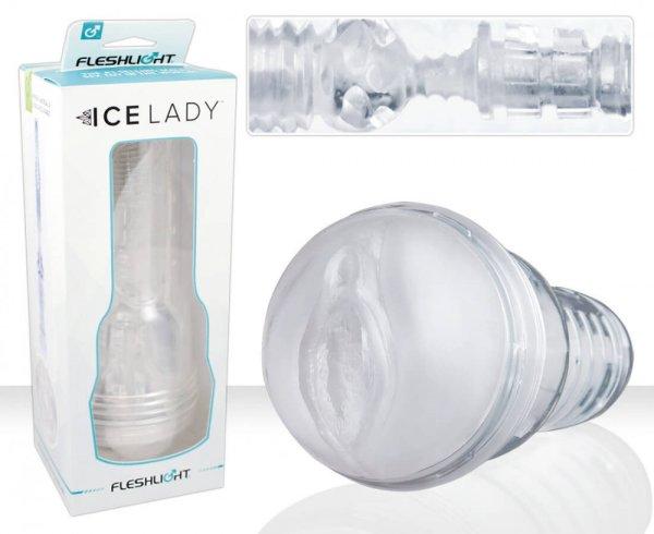 Fleshlight Ice Lady - kristályos vagina