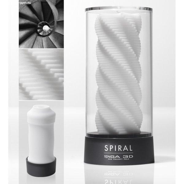 TENGA - 3D spirál maszturbátor